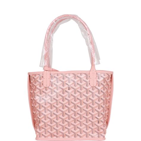 pink goyard bag|goyard anjou mini tote bag.